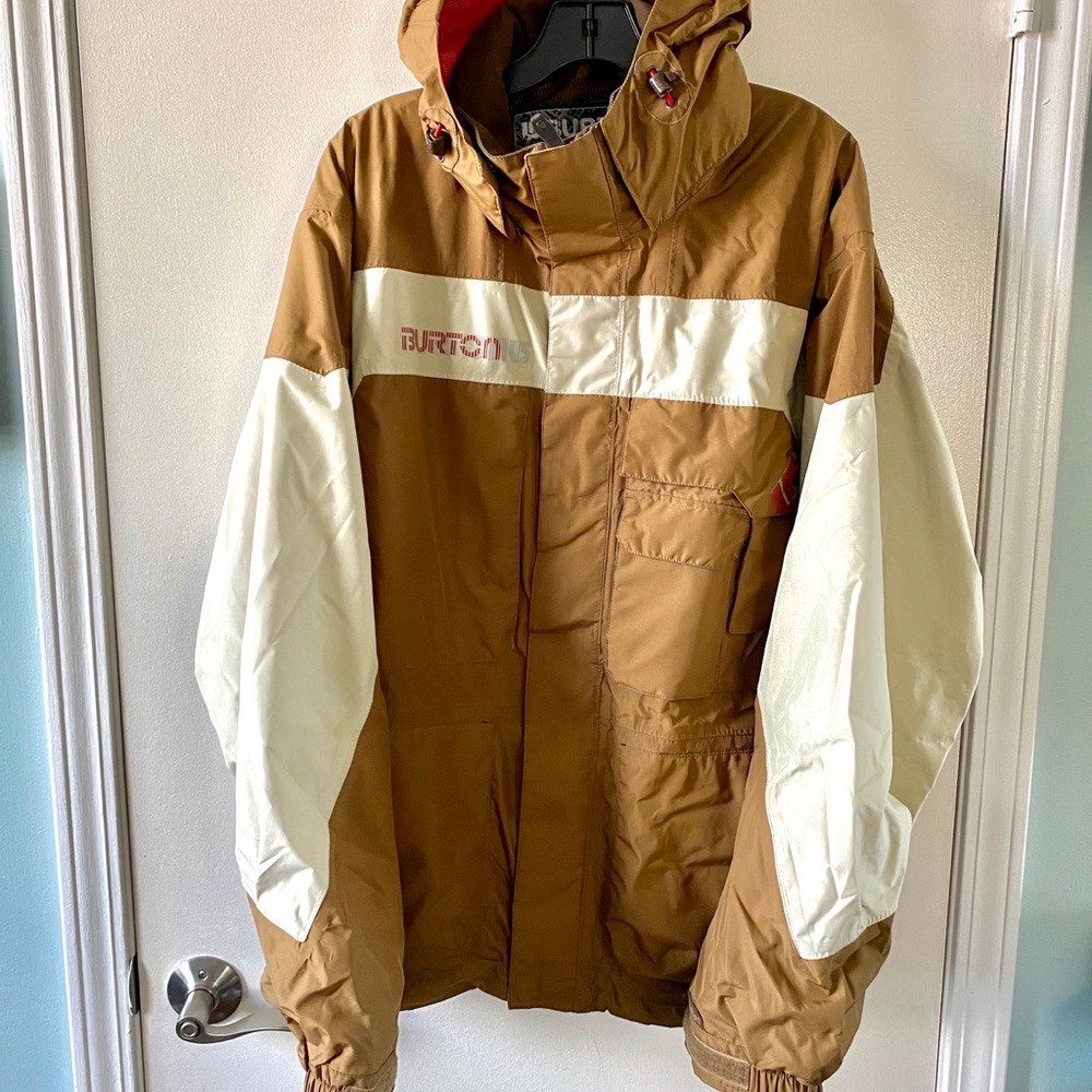 Burton Snowboard Jacket - Brown, Size L